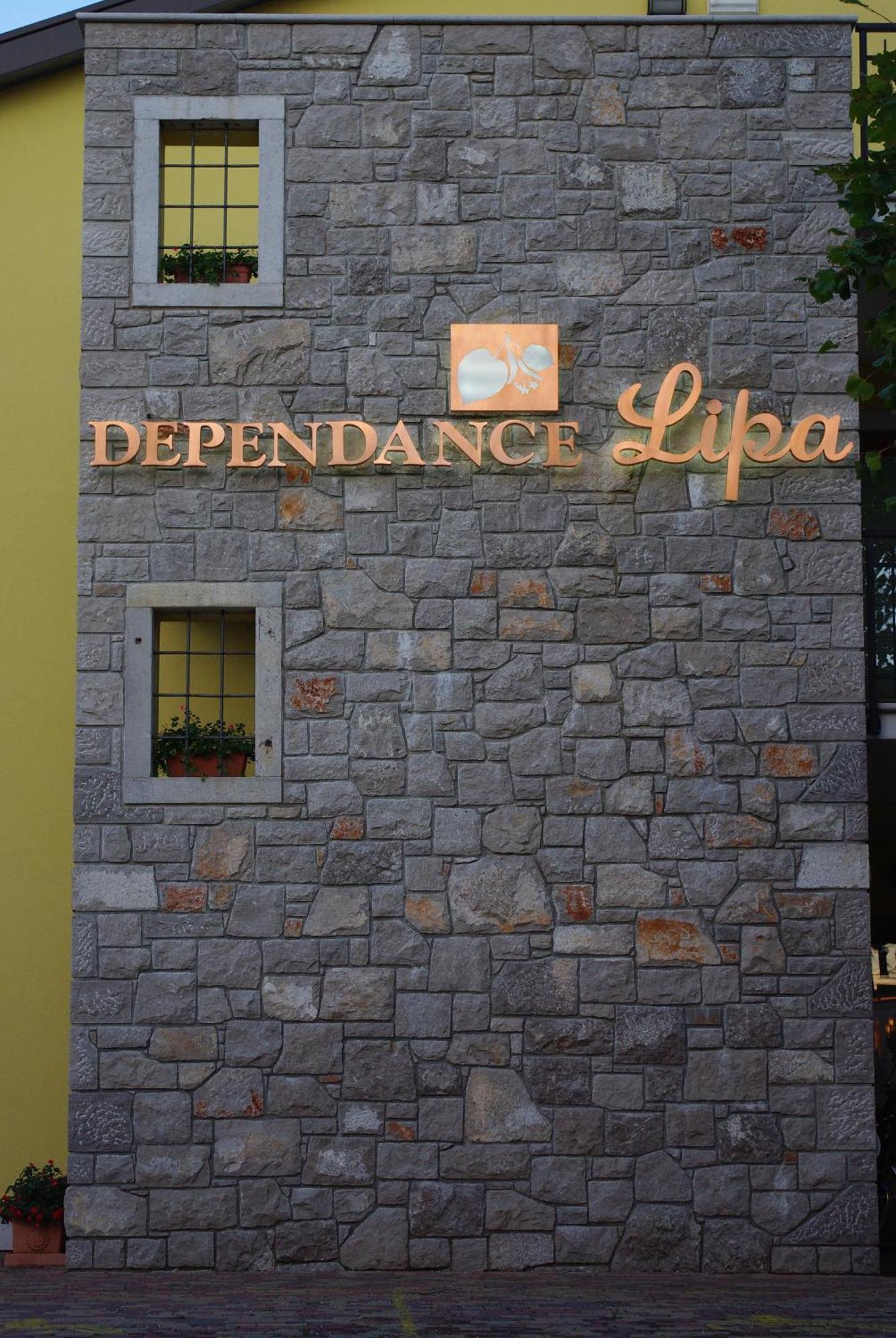 מלון בזוביצה Dependance Lipa מראה חיצוני תמונה